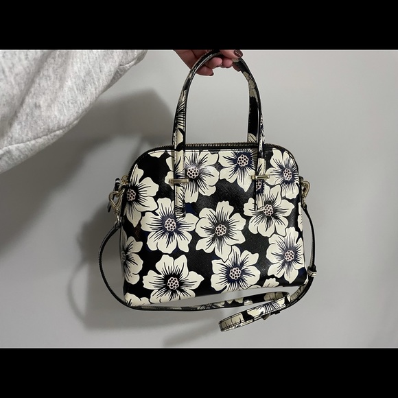 Kate Spade Maise - Cedar Street Floral Purse - Picture 2 of 4